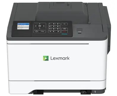 Lexmark CS521dn / A4 / Barevná laserová tiskárna / 2400x600 dpi / tisk / USB & LAN