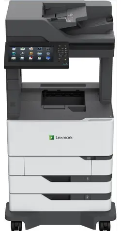 Lexmark MX826ade / čb laserová multifunkce / A4 / 1200x1200dpi / 66ppm / 2048MB / dup / LAN / USB