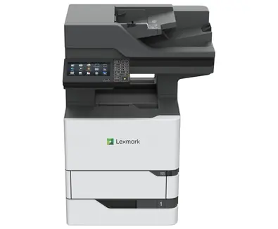 Lexmark MX721adhe / čb laserová multifunkce / A4 / 1200x1200dpi / 62ppm / 2048MB / dup / LAN / USB
