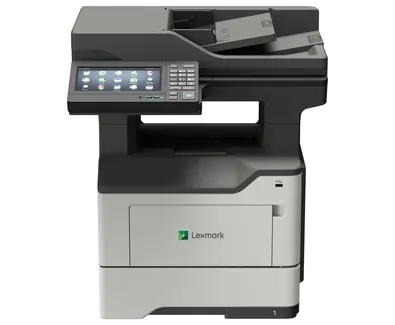 Lexmark MX622adhe / čb laserová multifunkce / A4 / 1200x1200dpi / 47ppm / 2048MB / dup / LAN / USB