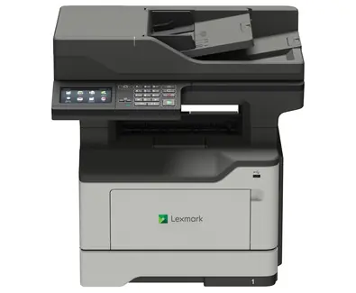 Lexmark MX521ade / čb laserová multifunkce / A4 / 1200x1200dpi / 44ppm / 1024MB / dup / LAN / USB