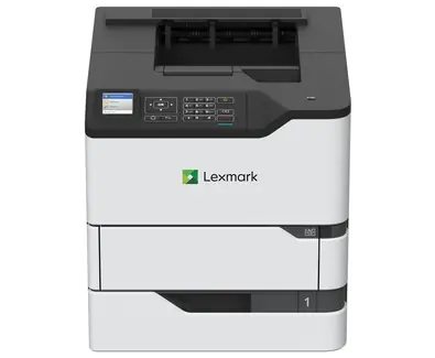 Lexmark MS821n / čb laserová tiskárna / A4 / 1200x1200dpi / 52ppm / 512MB / LAN / USB