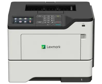 Lexmark MS622de / čb laserová tiskárna / A4 / 1200x1200dpi / 47ppm / 1024MB / dup / LAN / USB