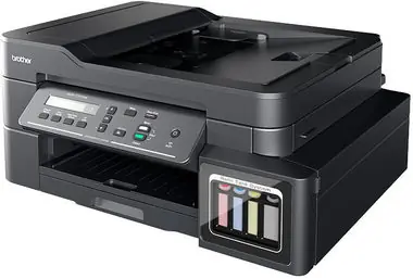Brother DCP-T710W černá / multifunkční inkoustová tiskárna / A4 / kopírka / skener / USB / Wi-Fi