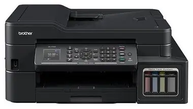 Brother MFC-T910DW černá / multifunkční inkoustová tiskárna / A4 / kopírka / skener / fax / USB / Wi-Fi