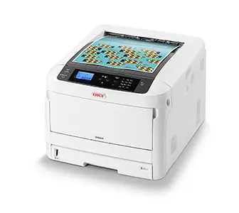 OKI C824n / barevná LED / A3 / USB+LAN