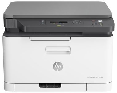 HP Color Laser MFP 178nw / A4 / 18 & 4 ppm / 600x600 dpi / Duplex / USB 2.0 / RJ-45 / Wi-Fi