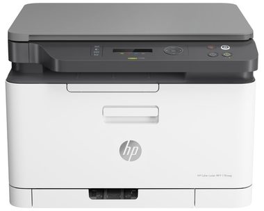 Multifunkční tiskárna HP Color Laser MFP 178nw / A4 / 18 & 4 ppm / 600x600 dpi / Duplex / USB 2.0 / RJ-45 / Wi-Fi