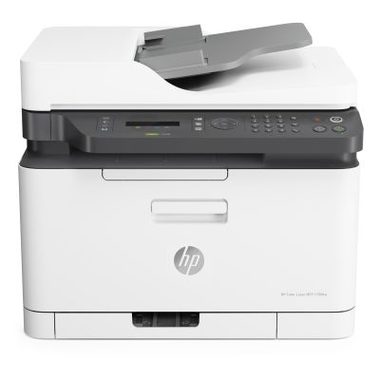 HP Color Laser MFP 179fnw / A4 / 18 & 4 ppm / 600x600 dpi / USB 2.0 / RJ-45 / Wi-Fi