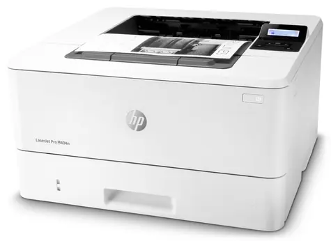 HP LaserJet Pro M404n / čb laserová tiskárna / 38 ppm / A4 / 1200x1200 dpi / USB / LAN