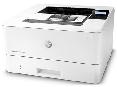 HP LaserJet Pro M404dn / čb laserová tiskárna / 38 ppm / A4 / 1200x1200 dpi / Duplex / USB / LAN
