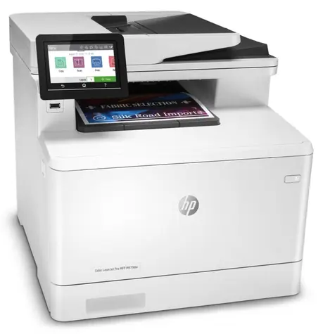 HP Color LaserJet Pro MFP M479dw / A4 / 27 ppm / 600x600 dpi / Duplex / USB 2.0 / RJ-45 / Wi-Fi