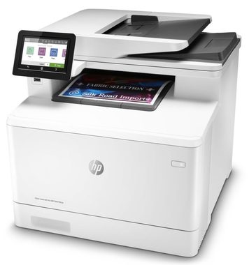 Multifunkční tiskárna HP Color LaserJet Pro MFP M479fnw / A4 / 27 ppm / 600x600 dpi / USB 2.0 / RJ-45 / Wi-Fi