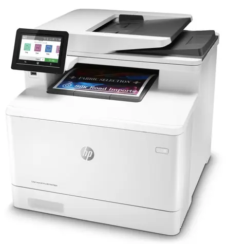 HP Color LaserJet Pro MFP M479fdn / A4 / 27 ppm / 600x600 dpi / Duplex / USB 2.0 / RJ-45 