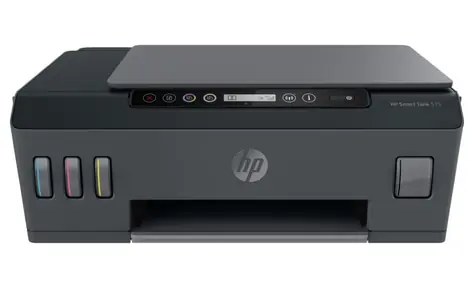 HP Smart Tank 515 / multifunkční tiskárna / A4 / skener / kopírka / tisk / 4800x1200dpi / USB / WiFi / BT