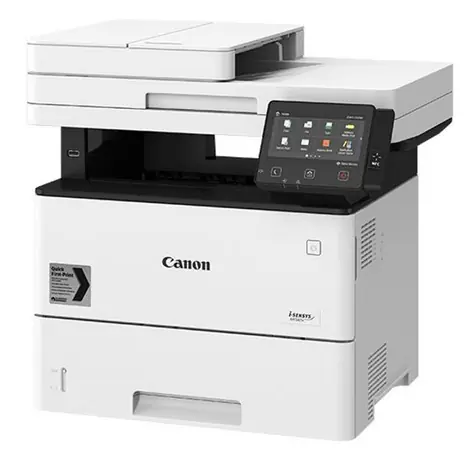 Canon i-SENSYS MF543x / čb laserová multifunkce / A4 / 43ppm / WiFi / USB / LAN / NFC / Duplex / ADF / FAX