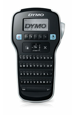 Dymo LabelManager 160 / Tiskárna samolepicích štítků / QWERTZ klávesnice / šíře pásky: D1 6 & 9 &12mm