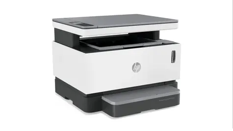 HP Neverstop Laser MFP 1200a / multifunkce čb laser / A4 / tisk / sken / kopírka / USB
