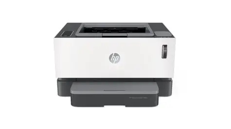 HP Neverstop Laser 1000a / čb laserová tiskárna / 20 ppm / A4 / 600x600 dpi / Duplex / USB