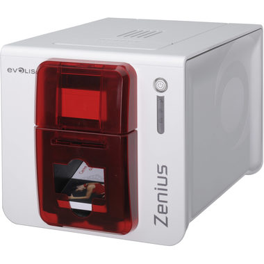 Evolis Zenius Expert tiskárna plastových ID karet / jednostranná / USB / LAN