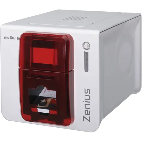 Evolis Zenius Classic / Tiskárna plastových karet / 300dpi / jednostranná / USB
