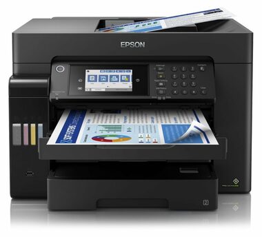 EPSON L15160 / Barevná inkoustová multifunkce / A3+ / 4800x1200 / 25ppm / USB / Wi-Fi / 3 roky záruka po registraci 