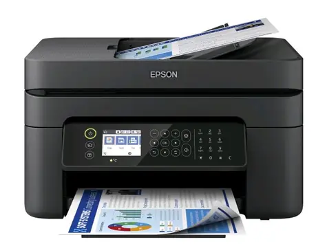 EPSON WorkForce WF-2850DWF / Barevná inkoustová multifunkce  / A4 / 5760x1440 / 33ppm / USB / Wi-Fi 