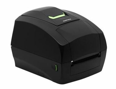 CUSTOM D4 202 černá / 104 mm šíře tisku / Termotiskárna / 203 dpi / displej / USB & RS-232
