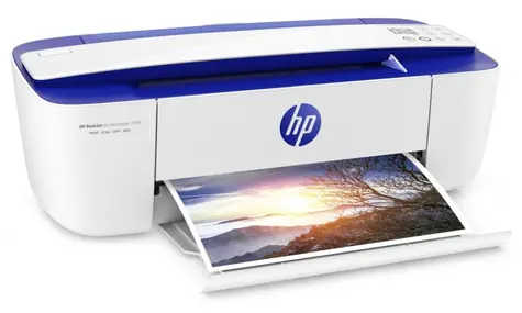 HP DeskJet Ink Advantage 3790 / multifunkční tiskárna / A4 / skener / kopírka / tisk / 1200 x 1200dpi / USB / WiFi 
