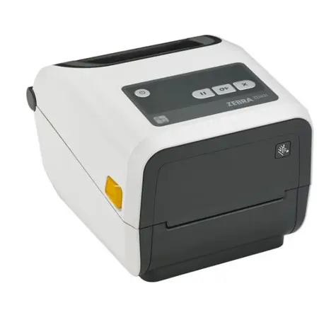ZEBRA ZD421d HC (ZD4AH42-D0EE00EZ) / Tiskárna štítků / DT / 203dpi / USB / BT / LAN / bílá