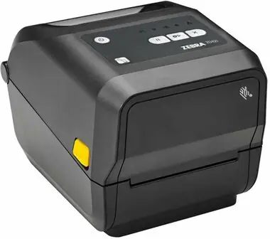 ZEBRA ZD421t 300dpi Wi-Fi šedá / TT / Tiskárna štítků / 300dpi / USB+BT+Wi-Fi
