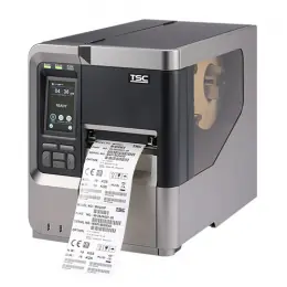 TSC MX341P TT Průmyslová tiskárna čárových kódů / 300 dpi / displej / RS-232 / USB / Ethernet / RTC