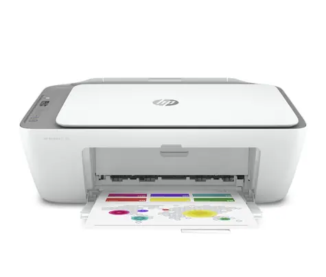 HP DeskJet 2720e / barevná inkoustová multifunkce / A4 / 5-8 ppm / 4800x1200 / USB / Wi-Fi