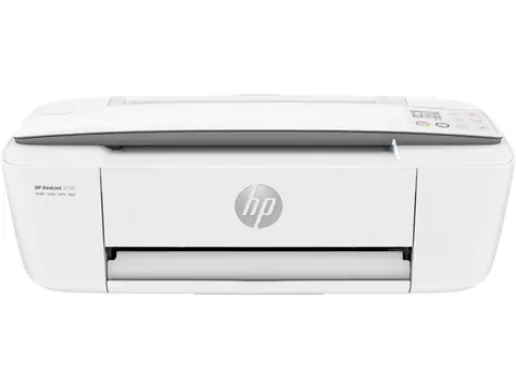 HP DeskJet 3750 / barevná inkoustová multifunkce / A4 / 5-8 ppm / 4800x1200 / USB / Wi-Fi