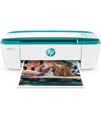 HP DeskJet 3762 / barevná inkoustová multifunkce / A4 / 5-8 ppm / 4800x1200 / USB / Wi-Fi