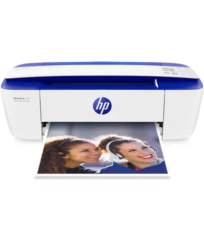 HP DeskJet 3760 / barevná inkoustová multifunkce / A4 / 5-8 ppm / 4800x1200 / USB / Wi-Fi