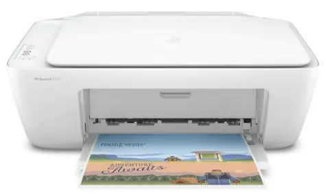 HP DeskJet 2320 / barevná inkoustová multifunkce / A4 / 5.5-7.5 ppm / 1200x1200 / USB