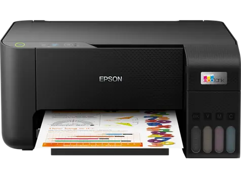 Epson EcoTank L3210 černá / Inkoustová multifunkce / A4 / 33ppm / 5760x1440dpi /  tisk & sken. & kop. / 14W