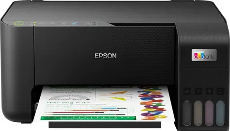 Epson EcoTank L3250 černá / Inkoustová multifunkce / A4 / 33ppm / 5760x1440dpi / tisk & skenování & kop. / USB&Wi-Fi 