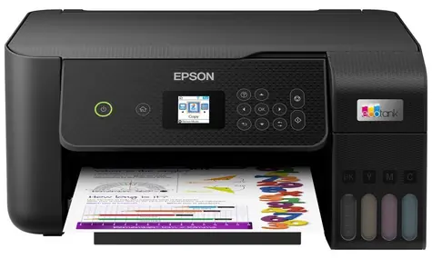 Epson L3260 černá / barevná inkoustová tiskárna / A4 / 33ppm / 5760x1440dpi / tisk & skenování & kop. / USB / Wi-Fi