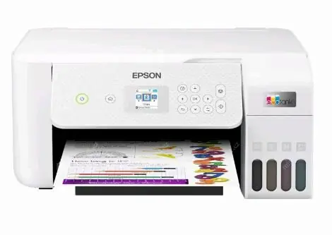 Epson L3266 bílá / barevná inkoustová tiskárna / A4 / 33ppm / 5760x1440dpi / tisk & skenování & kop. / USB / Wi-Fi