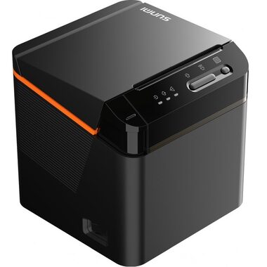 SUNMI Cloud Printer / Pokladní termotiskárna / DT / 80mm / USB-C / BT / LAN / Wi-Fi / řezačka / černá