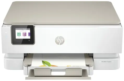 HP ENVY Inspire 7220e Portobello / multifunkční inkoustová tiskárna / A4 / kopírka / skener / Wi-Fi / USB / BT / Duplex
