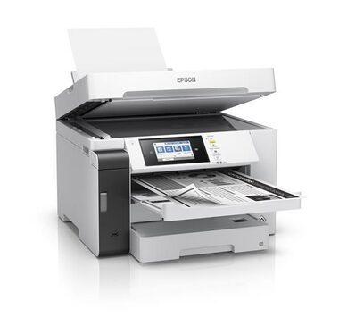 EPSON EcoTank Pro M15180 bílá / Inkoustová multifunkce černobílá / 4800 x 1200 dpi / A4 / Ethernet / USB / Wi-Fi 