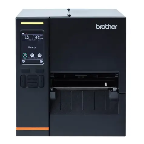 Brother TJ-4021TN / Tiskárna štítků / 203dpi / USB / RS232 / LAN / displej / řezačka