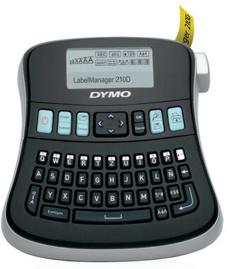 Dymo LabelManager 210D AZERTY / Tiskárna samolepicích štítků / šíře pásky: až 12 mm