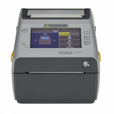 ZEBRA ZD621d 300dpi displej šedá / DT / Tiskárna samolepicích štítků / 300dpi / USB+BT+LANi+RS232