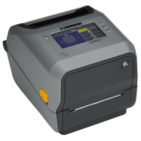 ZEBRA ZD621d (ZD6A043-D2EF00EZ) 300dpi řezačka šedá / DT / Tiskárna samolepicích štítků / 300dpi / USB+BT+LAN+RS232