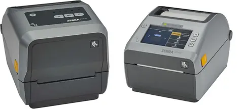 ZEBRA ZD621t 203dpi cutter šedá / TT / Tiskárna samolepicích štítků / 203dpi / USB+BT+RS232+LAN