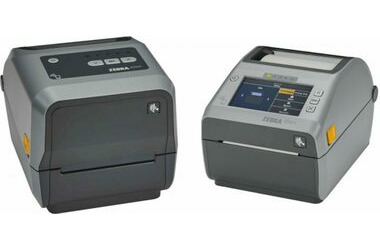 ZEBRA ZD621t 300dpi řezačka šedá / TT / Tiskárna samolepicích štítků / 300dpi / USB+BT+RS232+LAN